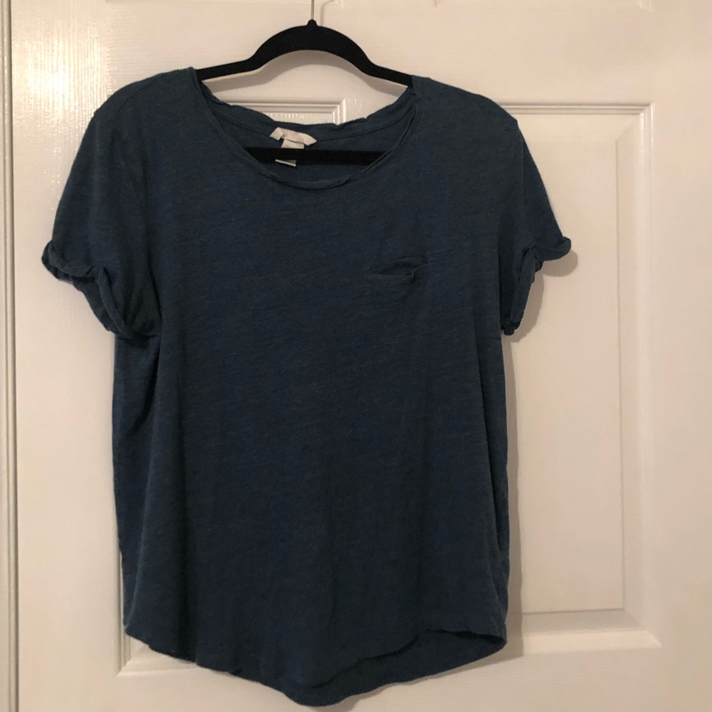 Blue top